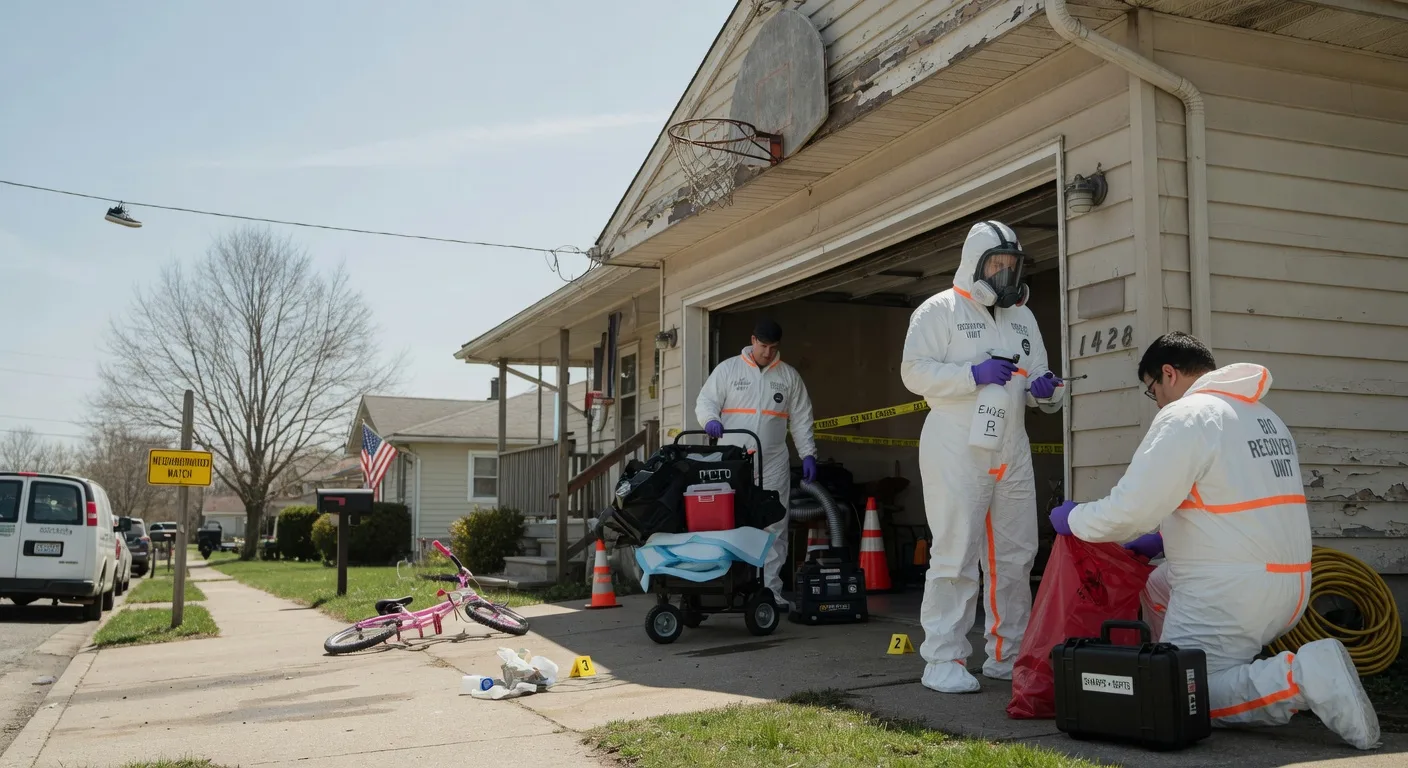 Biohazard Cleanup in Kittanning, PA near me